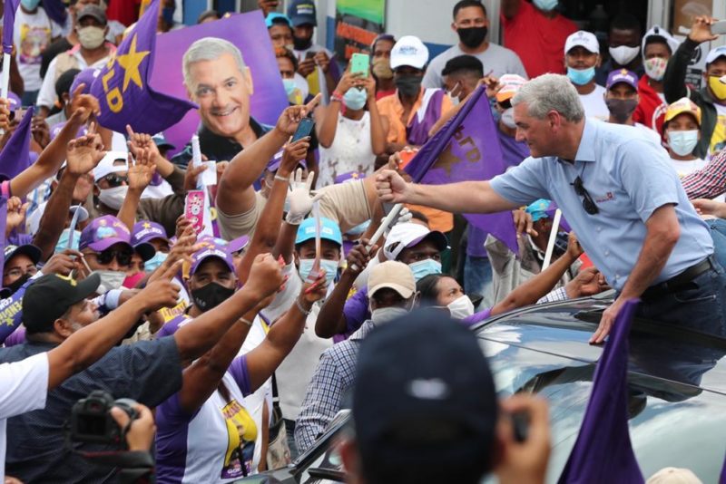 Gonzalo Castillo recorrió las provincias Hato Mayor, El Seibo, La Altagracia y La Romana, donde recibió el respaldo de su gente