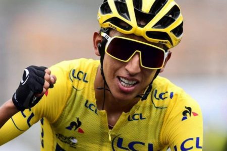 Egan Bernal asegura que le encantaría “ganar las tres grandes”