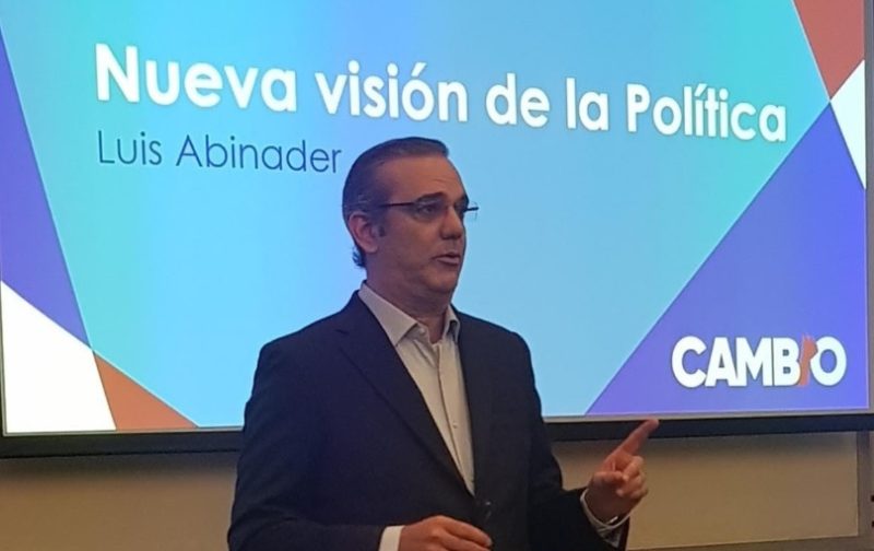 Abinader promete reforma del Estado para impulsar economía, dignificar empleado público y contener corrupción