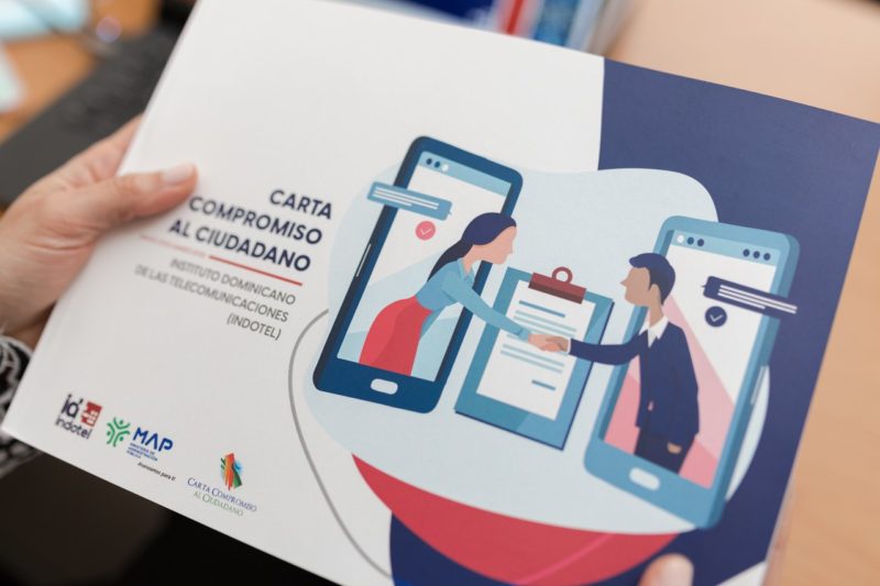 Indotel presenta a la población su Carta Compromiso al Ciudadano