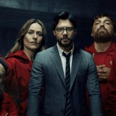 “La casa de papel” consigue el premio Platino a mejor miniserie o teleserie