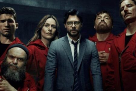 “La casa de papel” consigue el premio Platino a mejor miniserie o teleserie