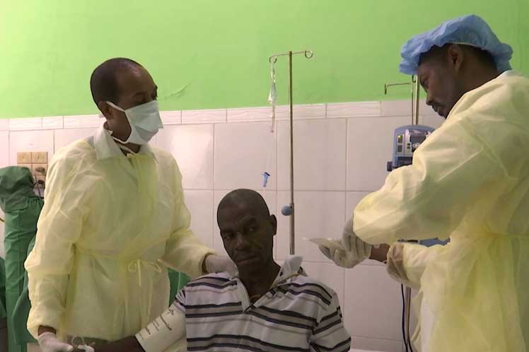 Haití registra más de siete mil 300 casos de Covid-19 y 157 muertes