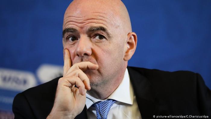 Nombran un fiscal especial para investigar al presidente de la FIFA Gianni Infantino