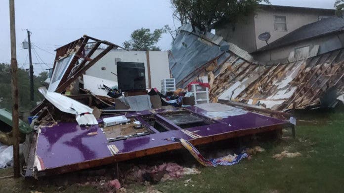 Trump declara a Texas en estado de emergencia por destrozos dejó Hanna