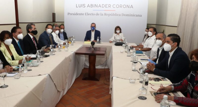 Presidente electo se reúne por más de 5 horas a conocer informes sobre Coronavirus