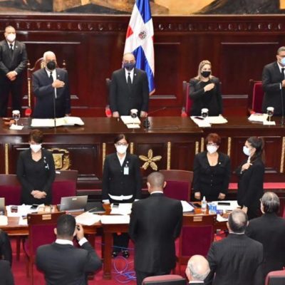 Asamblea Nacional proclama presidente a Abinader y a Raquel Peña como vice