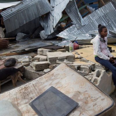 Más de 5.000 evacuados por la tormenta Isaías en República Dominicana