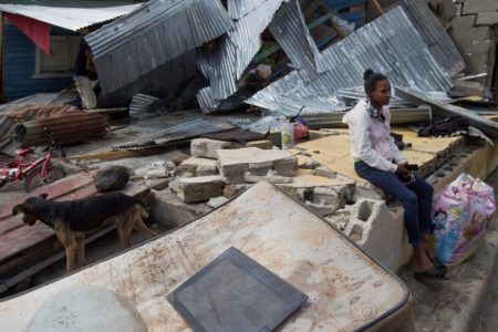 Más de 5.000 evacuados por la tormenta Isaías en República Dominicana