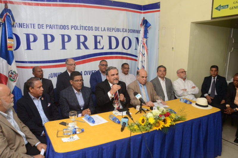 FOPPPREDOM sostiene partidos se ganaron reconocimiento 