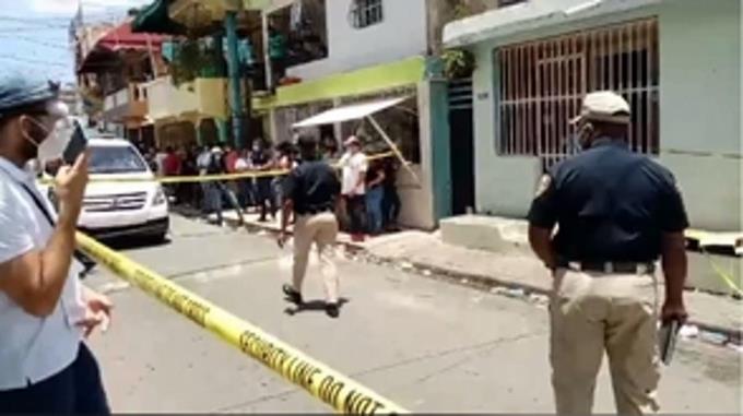 Detienen 4 miembros de la seguridad del director administrativo del Moscoso Puello por balacera en el Simón Bolívar