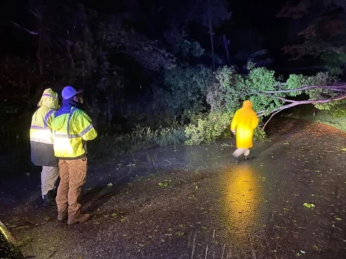 La Tormenta Isaías deja en Puerto Rico casi medio millón de personas sin energía eléctrica