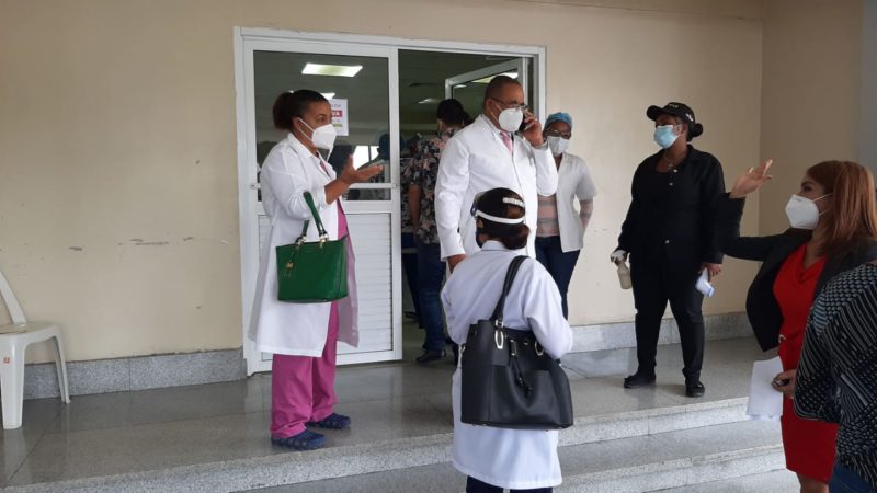   La Regional del Distrito Nacional CMD  denuncia hospital Moscoso Puello no esta preparado para recibir pacientes con coronavirus