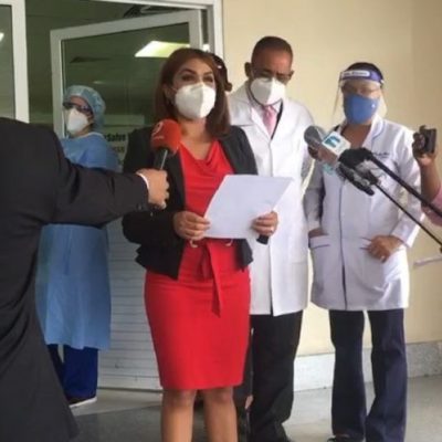 CMD denuncia Moscoso Puello no ha creado condiciones para recibir a pacientes con COVID-19