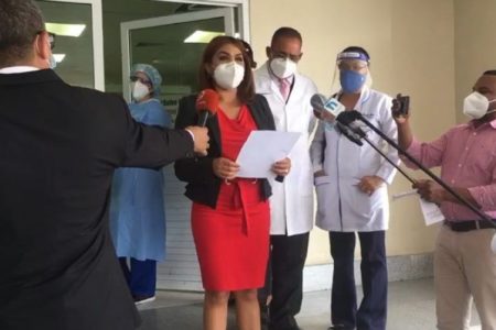 CMD denuncia Moscoso Puello no ha creado condiciones para recibir a pacientes con COVID-19