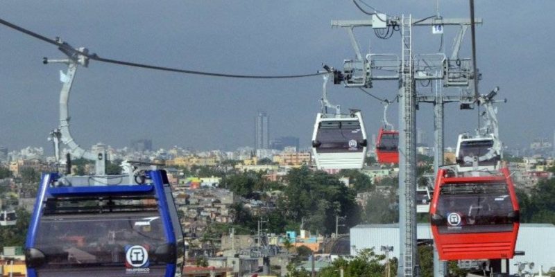 El Teleférico de Santo Domingo reanudó sus servicios