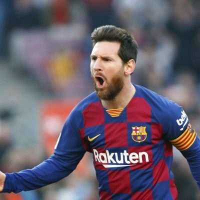 Messi participa en más de la mitad de los goles del Barça en LaLiga