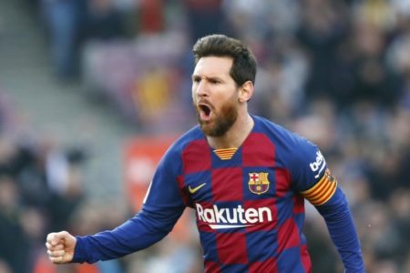 Messi participa en más de la mitad de los goles del Barça en LaLiga