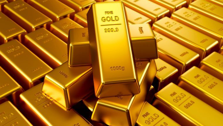 El oro superó este miércoles los mil 870 dólares la onza troy por primera vez desde el 2011