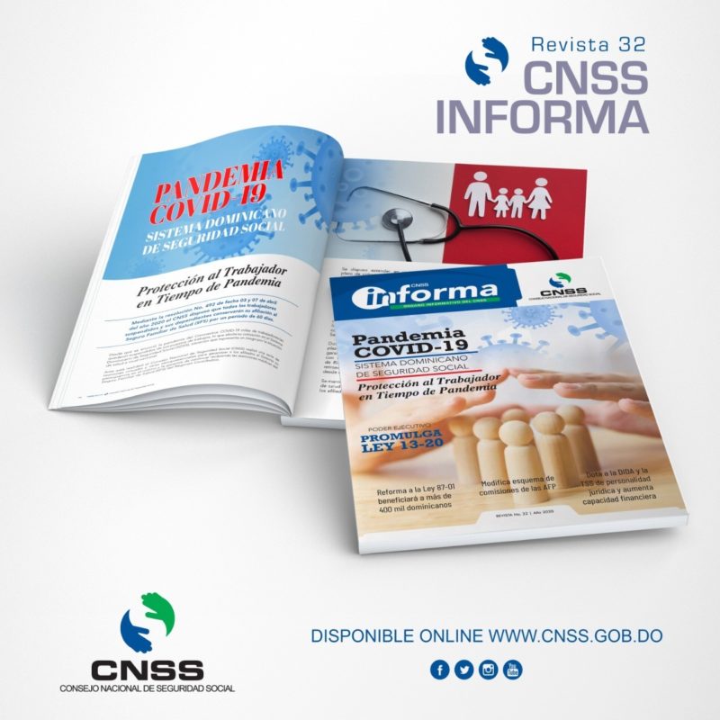 CNSS puso en circulación revista “CNSS Informa”  