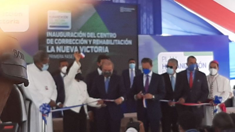 Presidente Danilo Medina encabeza inauguracion primera fase de la Nueva Victoria