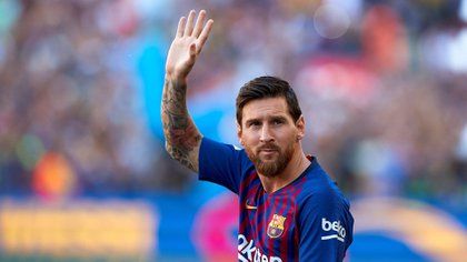 El argentino Lionel Messi reitera su interés de abandonar el onceno de El Barcelona FacebookTwitterWhatsAppMás…