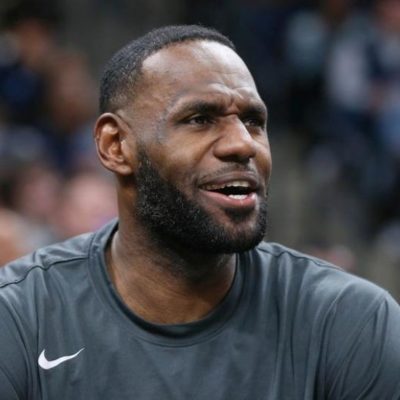 LeBron James: “La NBA no lamentará perder a Trump como espectador”