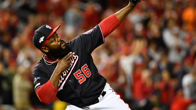 El lanzador dominicano Fernando Rodney firma contrato de liga menor con los Astros