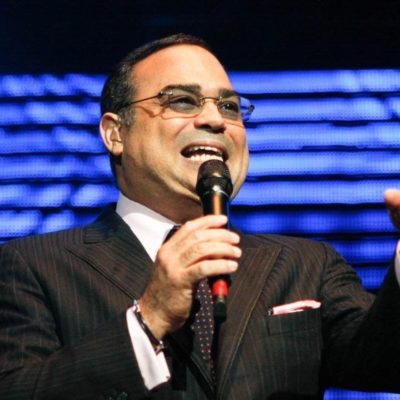 Gilberto Santa Rosa lanzará este viernes el primer sencillo de su nuevo disco