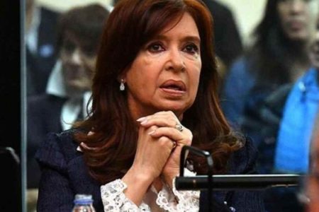 Se reanuda el juicio contra Cristina Fernández por supuesta corrupción