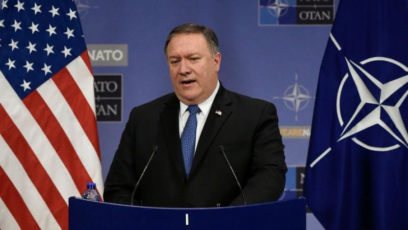 Pompeo estará presente en la toma de posesión de Luis Abinader