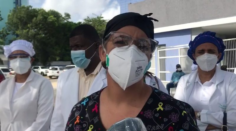 Denuncian atropellos a especialistas en el hospital Moscoso Puello