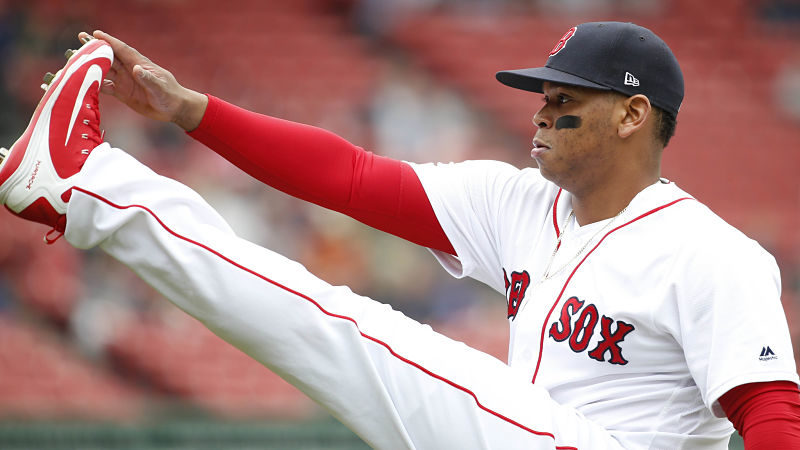 El dominicano Rafael Devers sigue fuera de acción debido a una lesión en un tobillo FacebookTwitterWhatsAppMás…