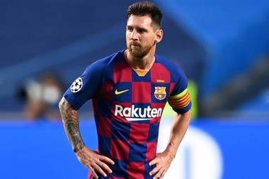 Messi podría marcharse del Barcelona a pesar de que tiene contrato hasta el 2021