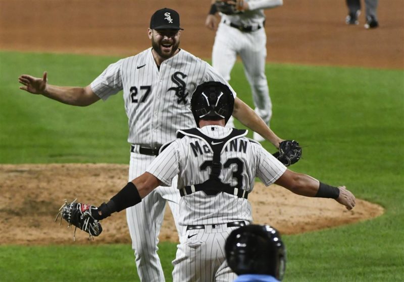 Lucas Giolito lanzó el primer juego sin hit de la presente temporada de las GL