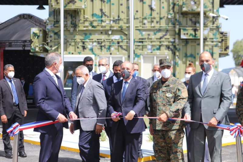 Danilo Medina inaugura Puesto Interagencial en Jimaní para contrarrestar ilícitos en la frontera