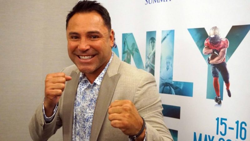 Luego de 12 años sin pelear y con 47 años de edad Oscar De La Hoya volverá al ring