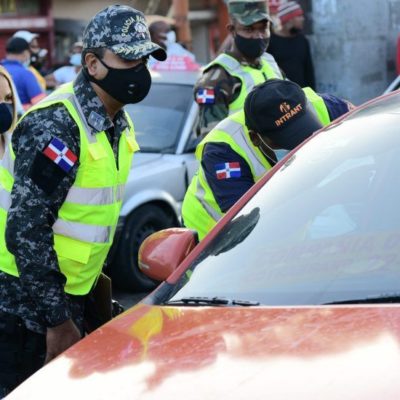 INTRANT supervisa cumplimiento de distanciamiento en transporte público