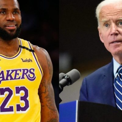 LeBron James se une a campaña de Biden y dice “necesitamos un cambio”