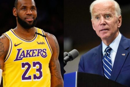 LeBron James se une a campaña de Biden y dice “necesitamos un cambio”