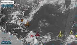 Onamet: Onda tropical con 70 % de convertirse en ciclón en 48 horas