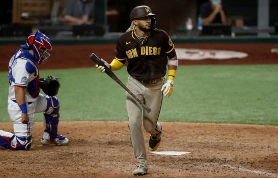 El dominicano Fernando Tatis Jr. llegó a 12 jonrones y se mantiene líder en las GL