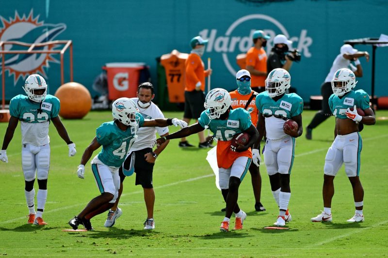 Equipo de fútbol americano Miami Dolphins pemitirá entrada público a su primer partido