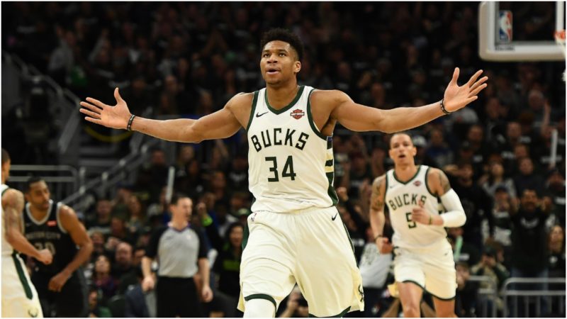 Seleccionan a Giannis Antetokounmpo «Mejor Defensa del Año» en la NBA