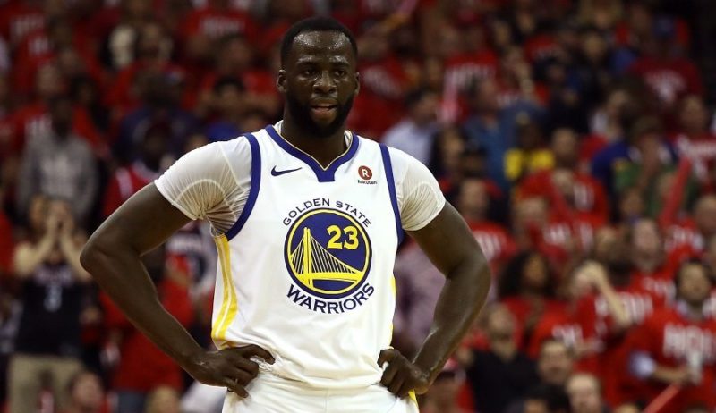 La NBA multa con 50 mil dólares a Draymond Green por comentarios manipulados