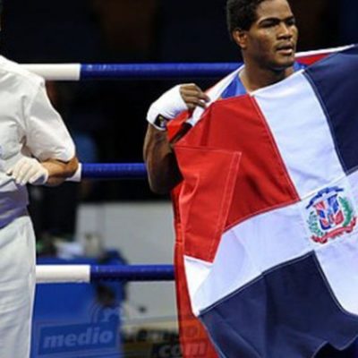 Félix Díaz compara emoción de bronce en Santo Domingo 2003, con oro de Beijing 2008