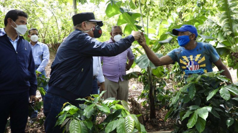 Danilo Medina constata avances Proyectos Desarrollo Agroforestal