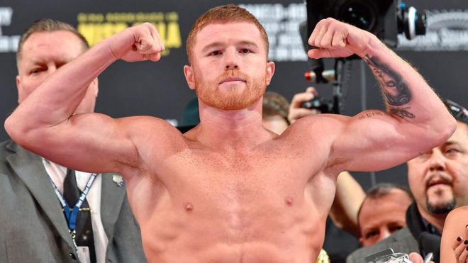 La cadena de Streaming Dazn no aprueba la pelea entre Canelo Alvarez y Avni Yildirim