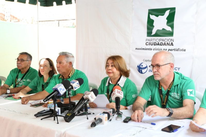 Participación Ciudadana solicita eliminar privilegios de legisladores