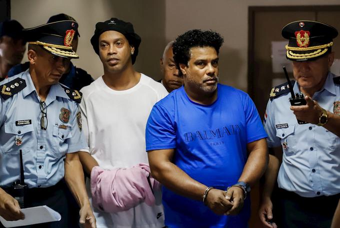 Ronaldinho se podría declarar culpable del caso de pasaportes falsos en Paraguay